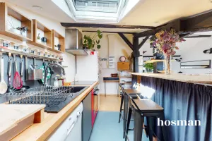 Appartement de 49.92 m² à Ivry-sur-Seine