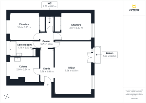 Appartement de 72.5 m² à Saint-Maur-des-Fossés