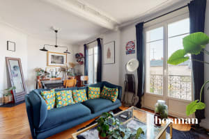 Appartement de 49.0 m² à Paris