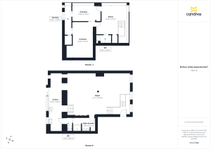 Appartement de 125.0 m² à Bordeaux