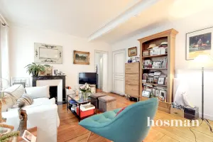 Appartement de 47.0 m² à Paris