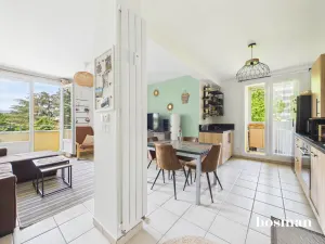 Appartement de 61.37 m² à Francheville