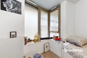 Appartement de 21.8 m² à Paris