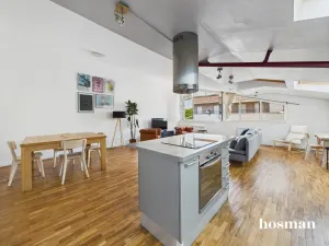Appartement de 93.07 m² à Bagnolet