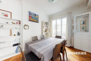 Appartement de 56.7 m² à Paris