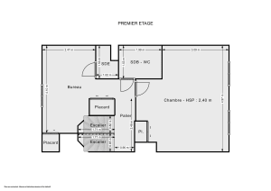 Maison de 106.0 m² à Alfortville