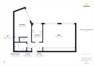 Appartement de 65.0 m² à Paris
