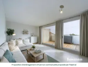Appartement de 44.0 m² à Bègles
