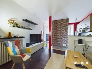 Appartement de 38.0 m² à Paris