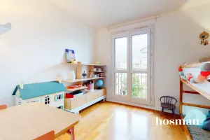 Appartement de 78.61 m² à Paris