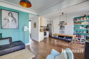 Appartement de 57.0 m² à Paris