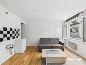 Appartement de 18.14 m² à Paris