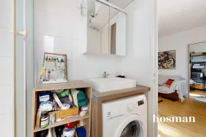 Appartement de 26.5 m² à Paris