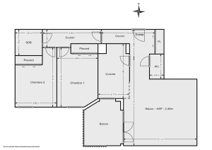 Appartement de 69.0 m² à Courbevoie