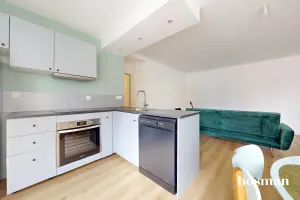 Appartement de 48.87 m² à Nantes