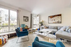 Appartement de 63.03 m² à Paris