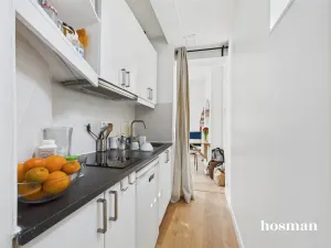 Appartement de 21.16 m² à Paris