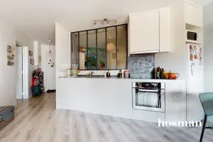 Appartement de 54.4 m² à Paris