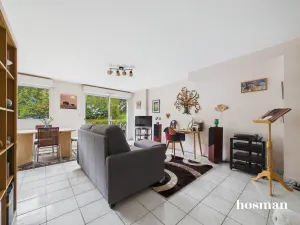 Appartement de 51.56 m² à Nantes