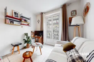 Appartement de 27.03 m² à Paris