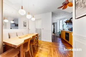Appartement de 48.02 m² à Paris
