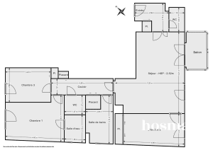 Appartement de 88.2 m² à Fontenay-sous-Bois