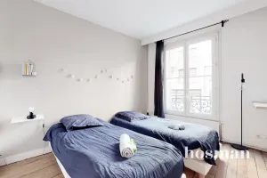 Appartement de 47.0 m² à Paris