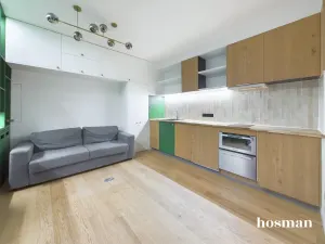 Appartement de 26.6 m² à Paris