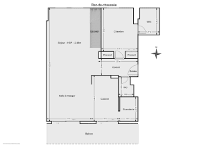 Duplex de 104.55 m² à Nantes