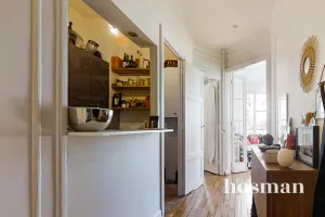 Appartement de 46.76 m² à Paris