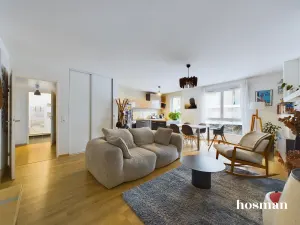 Appartement de 69.43 m² à Saint-Ouen-sur-Seine
