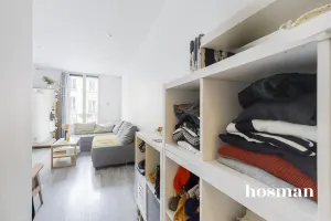 Appartement de 23.0 m² à Paris