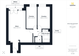Appartement de 67.0 m² à Saint-Ouen-sur-Seine