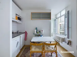 Appartement de 21.0 m² à Paris