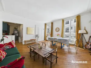 Appartement de 65.0 m² à Paris