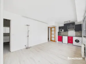 Appartement de 25.65 m² à Paris