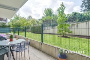 Appartement de 54.3 m² à Clamart