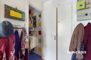 Appartement de 26.85 m² à Paris