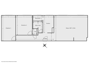 Appartement de 65.53 m² à Nantes