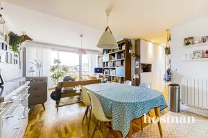 Appartement de 63.0 m² à Montreuil
