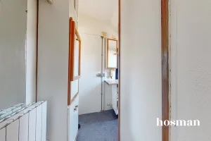 Appartement de 9.21 m² à Paris