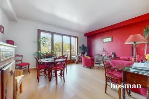 Appartement de 76.0 m² à Clamart