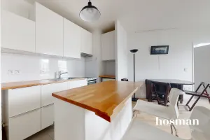 Appartement de 43.75 m² à Paris