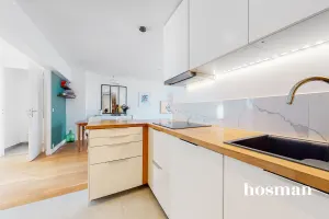 Appartement de 61.3 m² à Paris