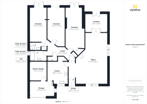 Maison de 145.0 m² à Mérignac