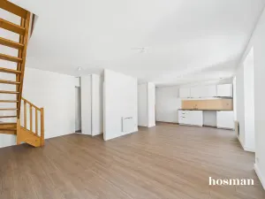 Appartement de 57.84 m² à Orvault