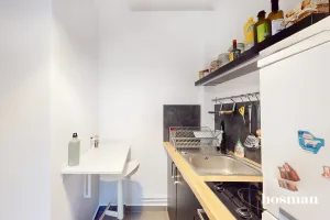 Appartement de 19.5 m² à Paris