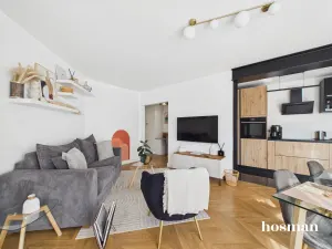 Appartement de 52.92 m² à Nantes