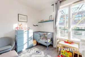 Appartement de 62.41 m² à Montrouge