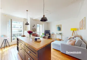 Appartement de 52.23 m² à Levallois-Perret